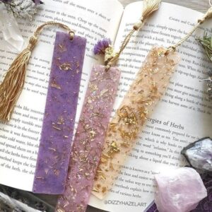 Customized Resin Bookmarker Gift Idea