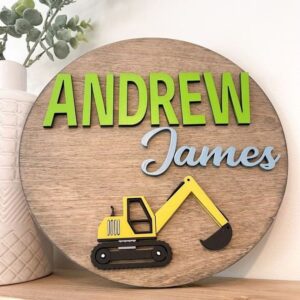 Customized Laser-Cut Name Board – 12x12 Inches | Home, Room, Wedding & Construction Nameplate